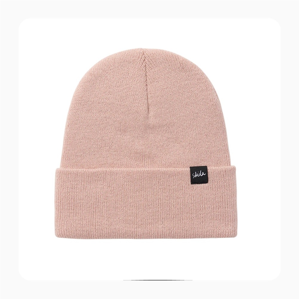 Skida Ridge Beanie Rose Smoke